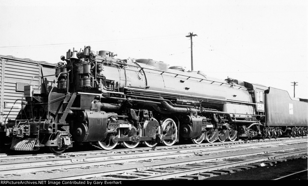 WP 2-8-8-2 #258 - Western Pacific